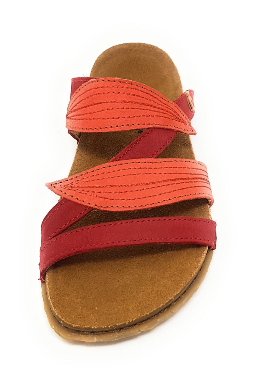 EL NATURALISTA Klassische Sandalen rot