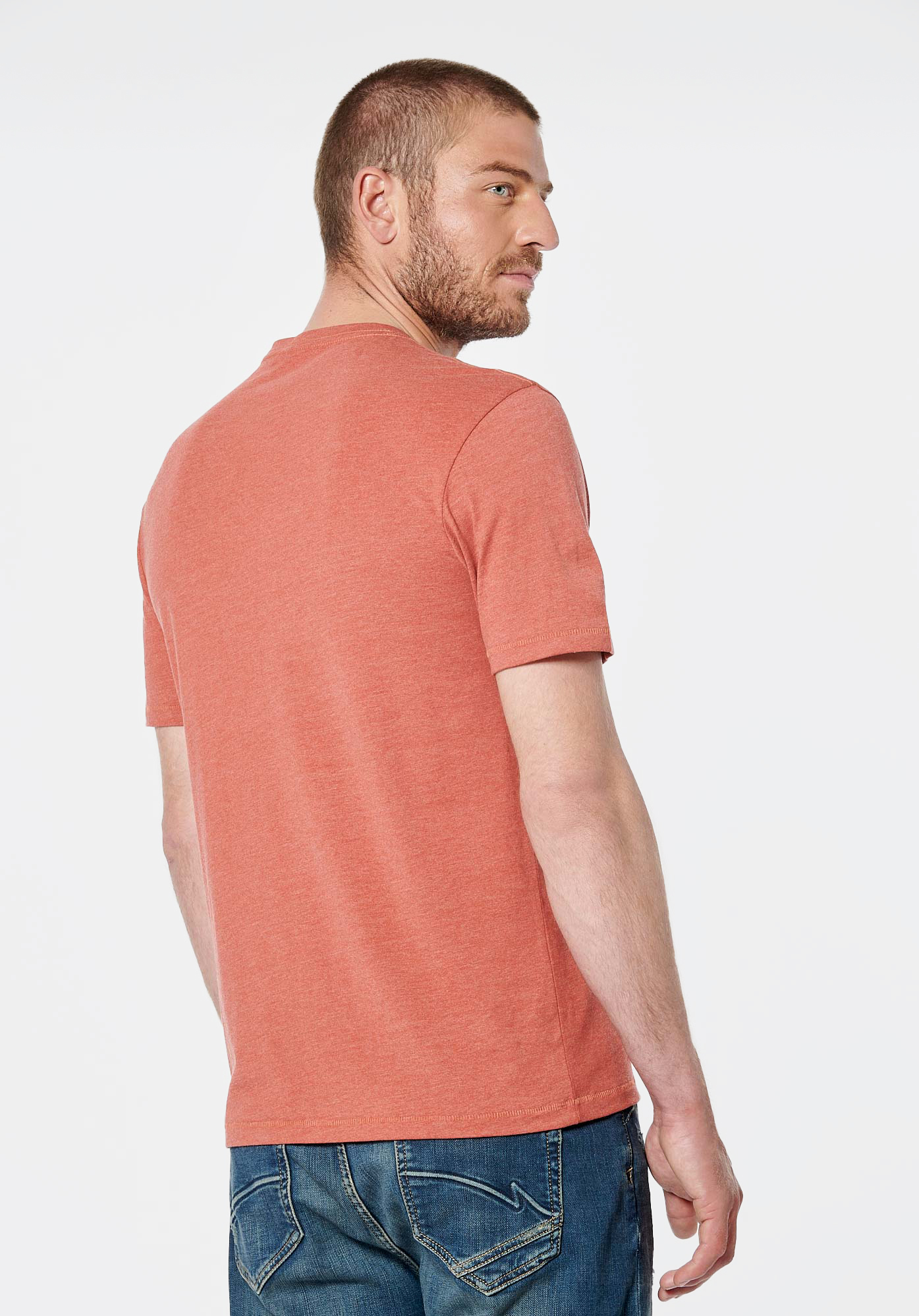 PACCO  T-shirt orange homme
