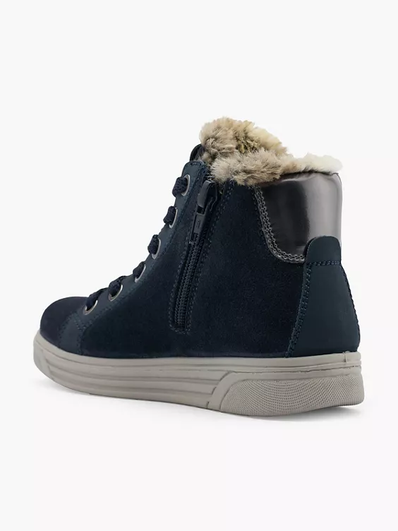 elefanten Hoher Leder Sneaker HULA, Weite M