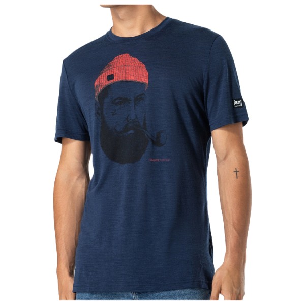 super.natural - Sailor Tee - Merinoshirt