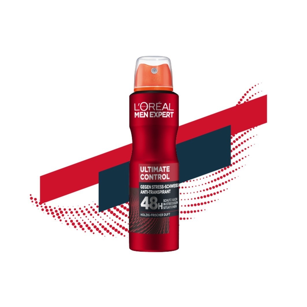 Deo Spray Ultimate Control 48h