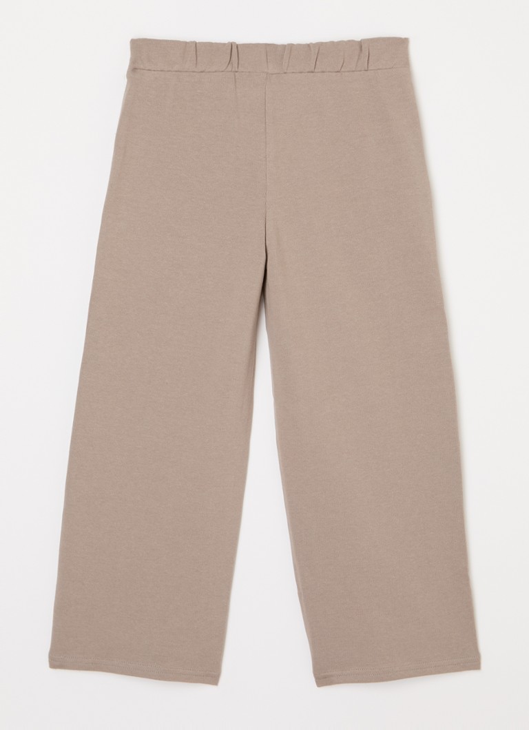 Pantaloni de trening Benetton, lejeri, cu curea.