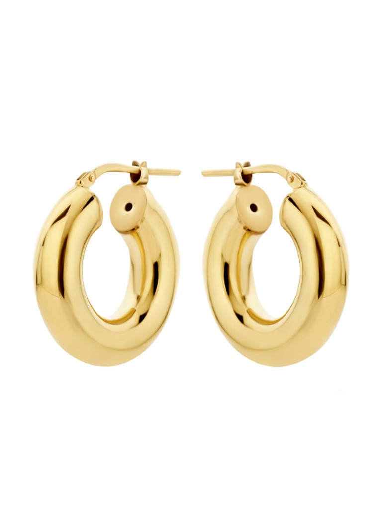 Casa Jewelry επιχρυσωμένα σκουλαρίκια Frida S