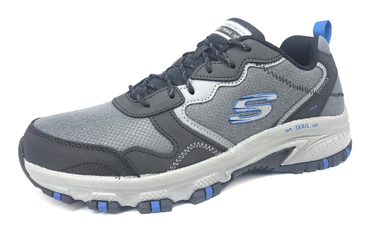 Skechers Hillcrest 237267 Grau BKCC black/ charcoal