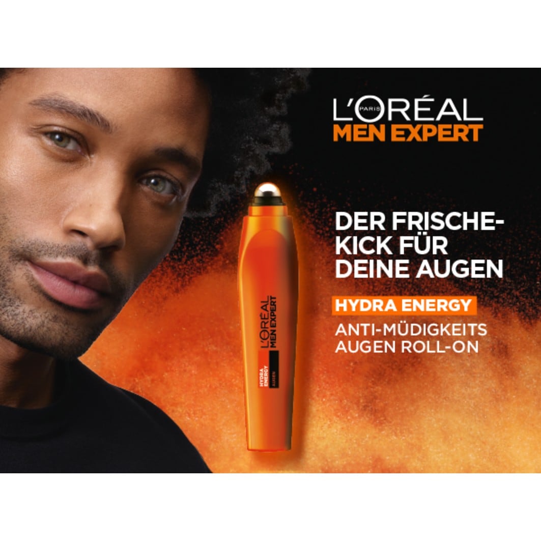 Hydra Energy Anti-Müdigkeit Augen Roll On