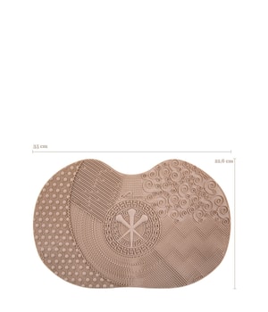 Luvia Brush Cleansing Mat Coffee Pinselreiniger-1 Stk