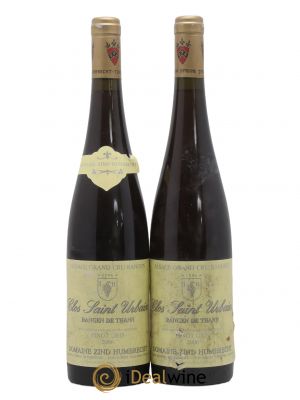 Pinot Gris Grand Cru Rangen de Thann Clos Saint-Urbain Zind-Humbrecht (Domaine)  2006 - Lot de 2 Bouteilles