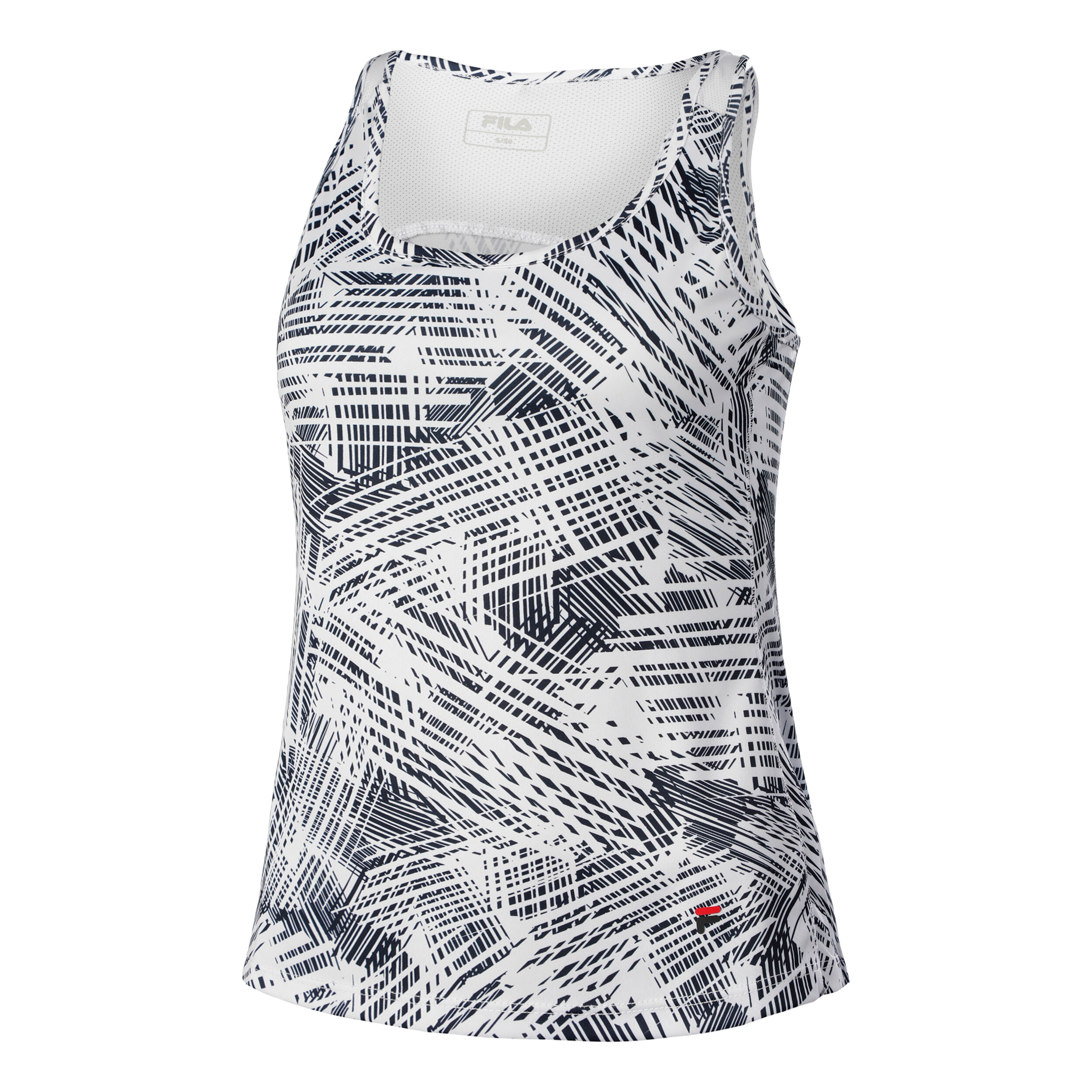 Jolie Tank-Top Damen - Blau, Weiß