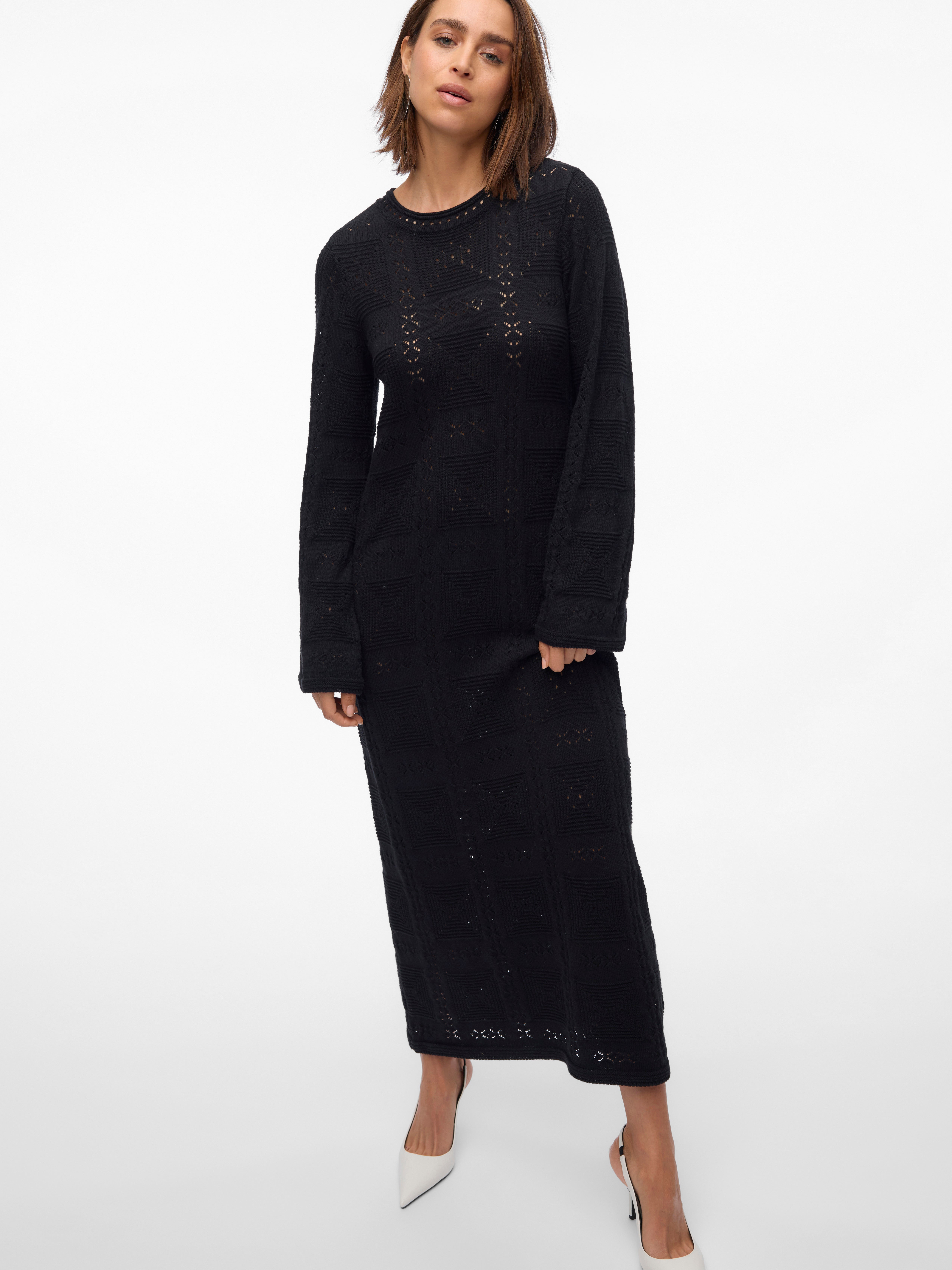 VMJAYLA Langes Kleid