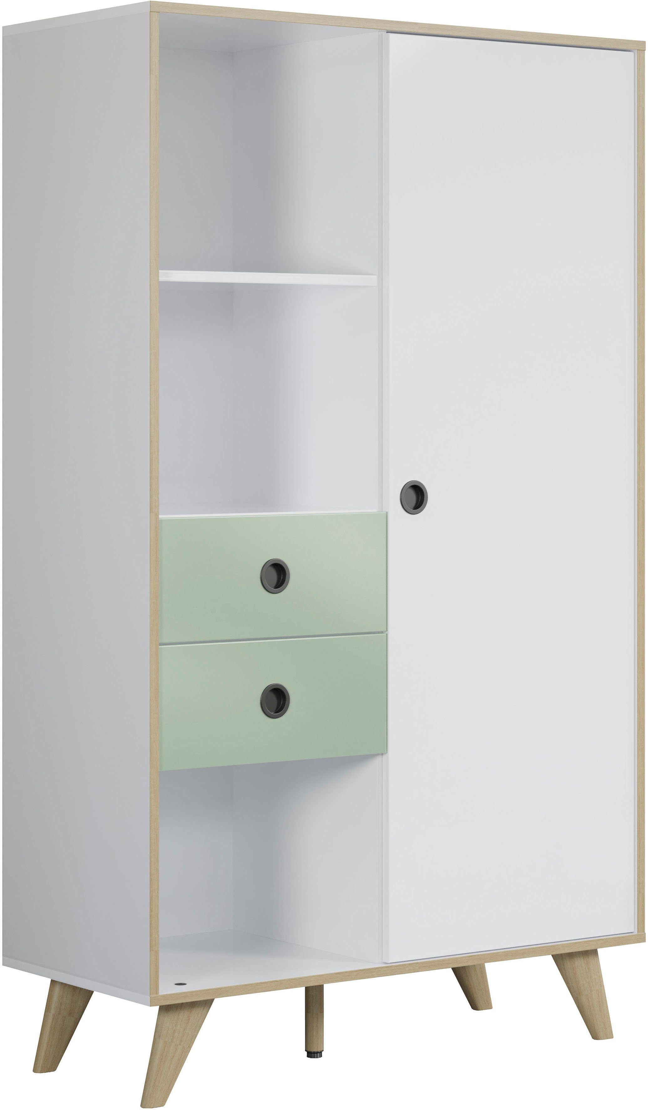 INTER-FURN Wohnzimmer-Set Adelaide, (3-St), Modernes Design