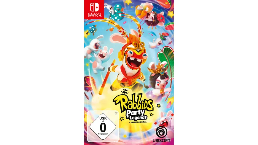 Rabbids - Party of Legends