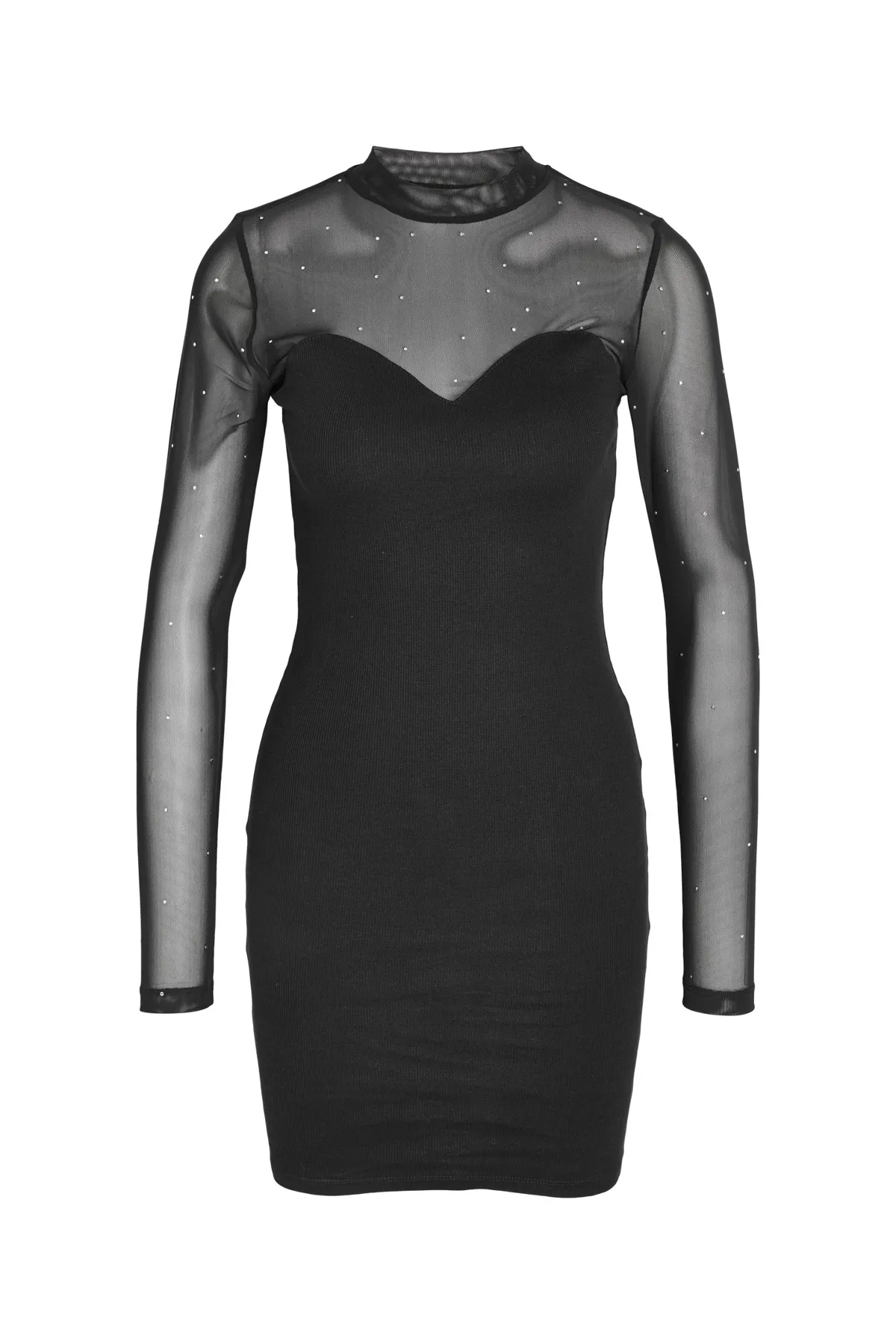 Noisy May  Kleid Damen/Mädchen Schwarz