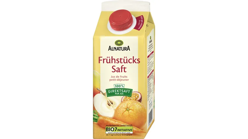 Alnatura Bio Frühstückssaft 750 ml