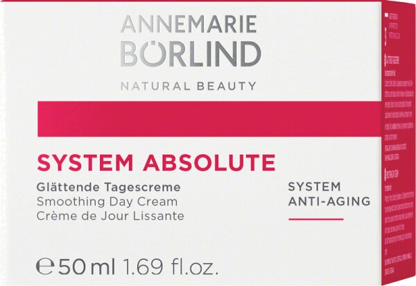 ANNEMARIE BÖRLIND SYSTEM ABSOLUTE Glättende Tagescreme Gesichtscreme