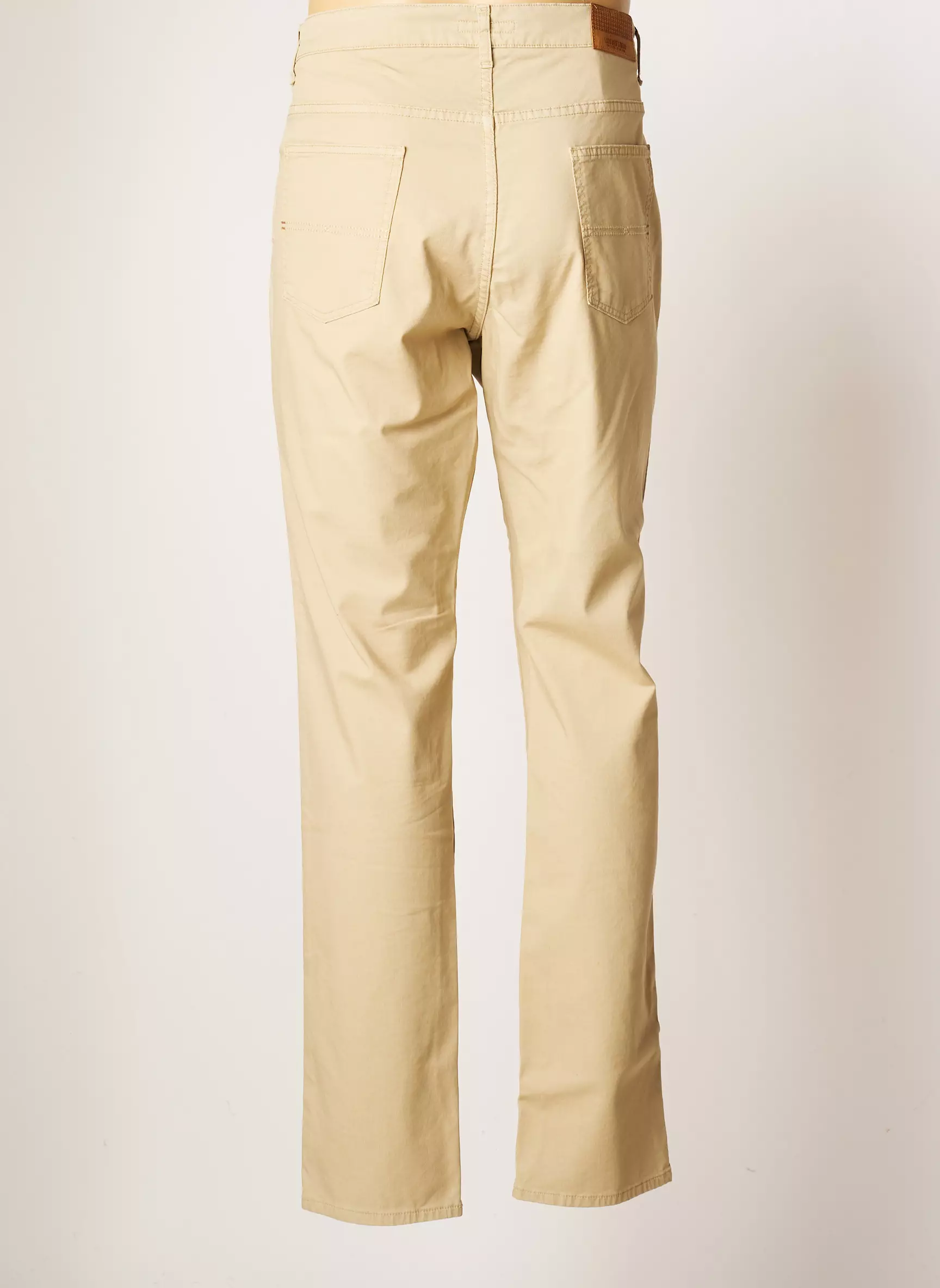 Lcdn Pantalons Slim Homme couleur beige