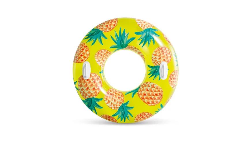 Intex - Großer Schwimmreifen „Tropical Fruit Tubes“, sortiert, 1 Stück