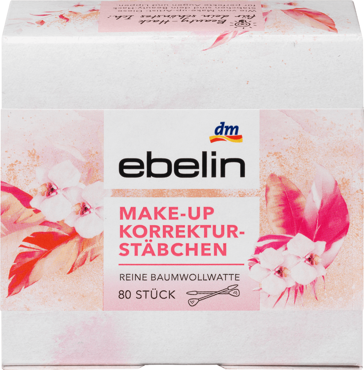 Make-Up Korrekturstäbchen, 80 St