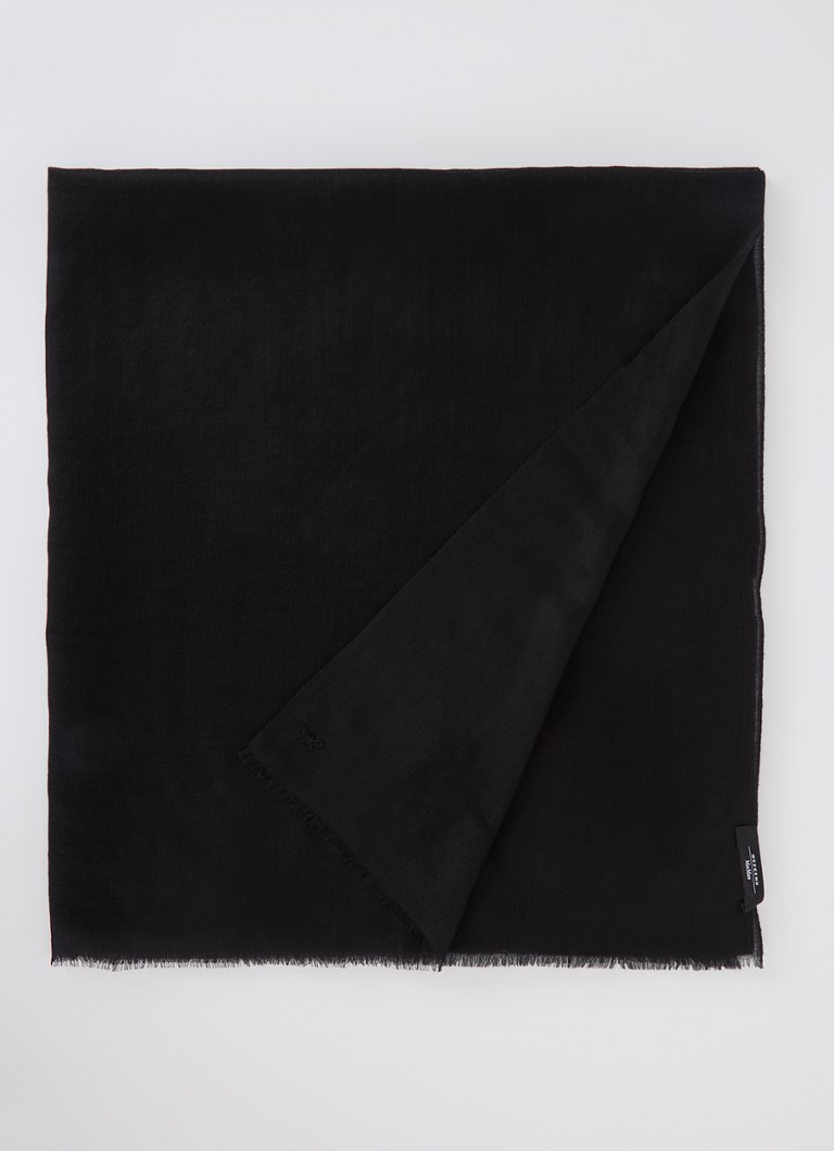 Eșarfă din cașmir MaxMara Ancora 230 x 100 cm