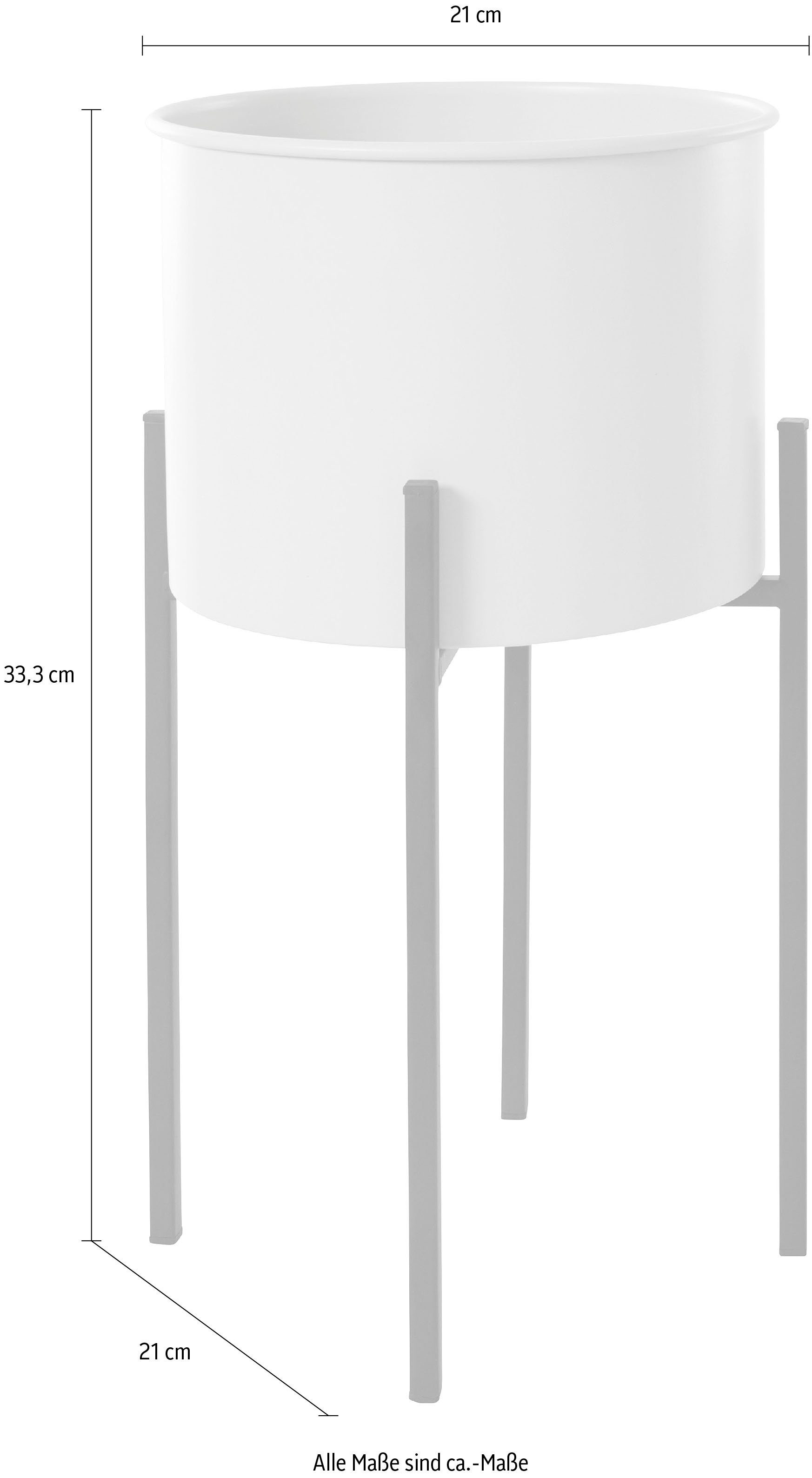 LeGer Home by Lena Gercke Übertopf Dorette (Set, 2 St)