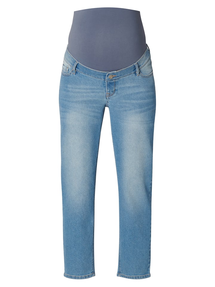 Noppies Straight Umstandsjeans Azua in Vintage Blue günstig kaufen 33