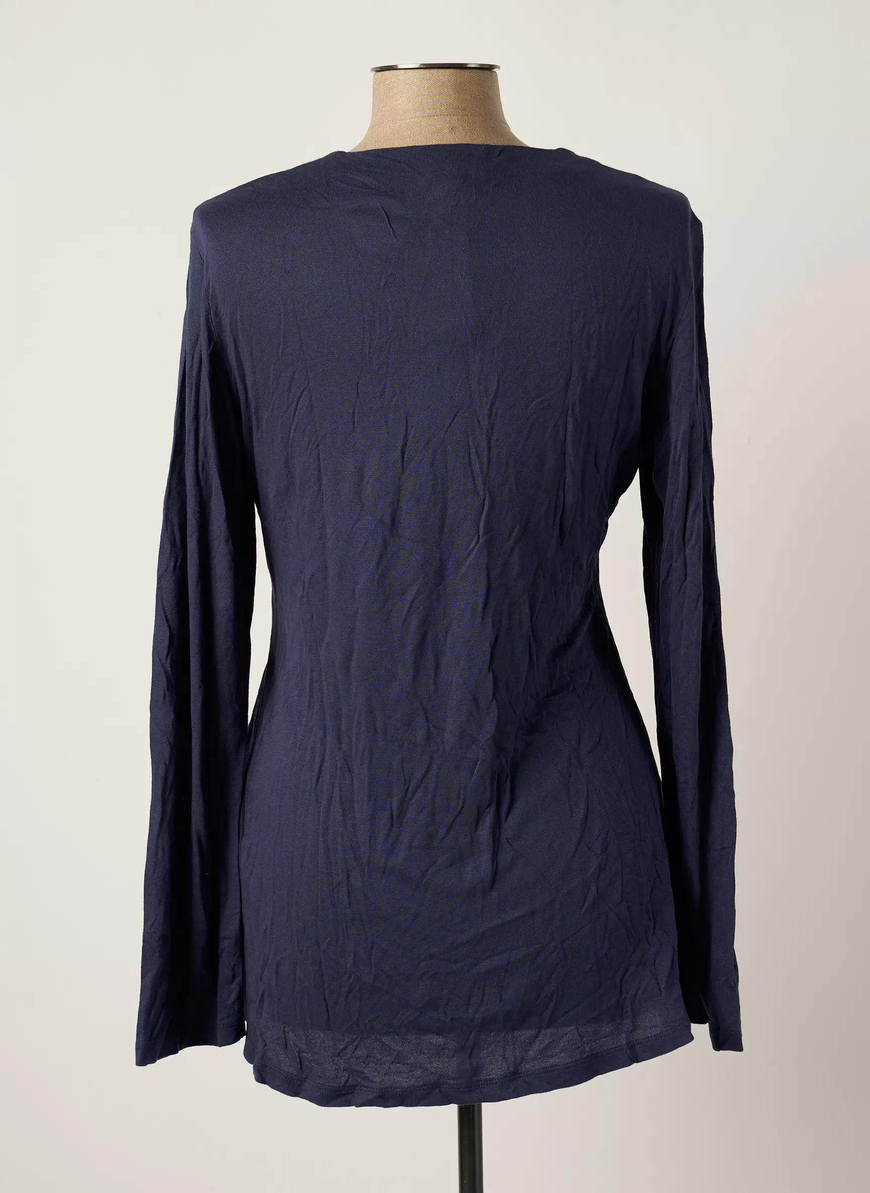 Salsa Tshirts Femme couleur bleu