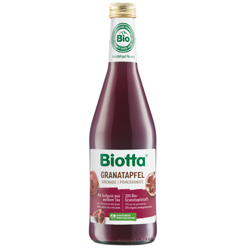 BIOTTA Granatapfel Saft  500 ml  Saft