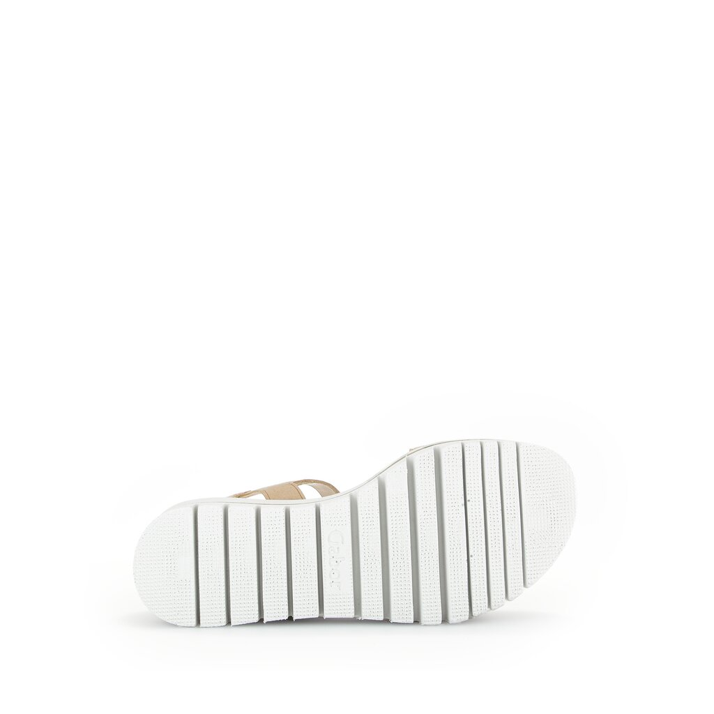 Gabor fashion Riemchensandale beige