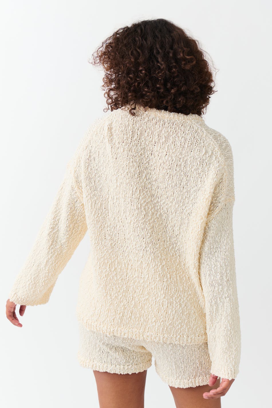 Knitted sweater