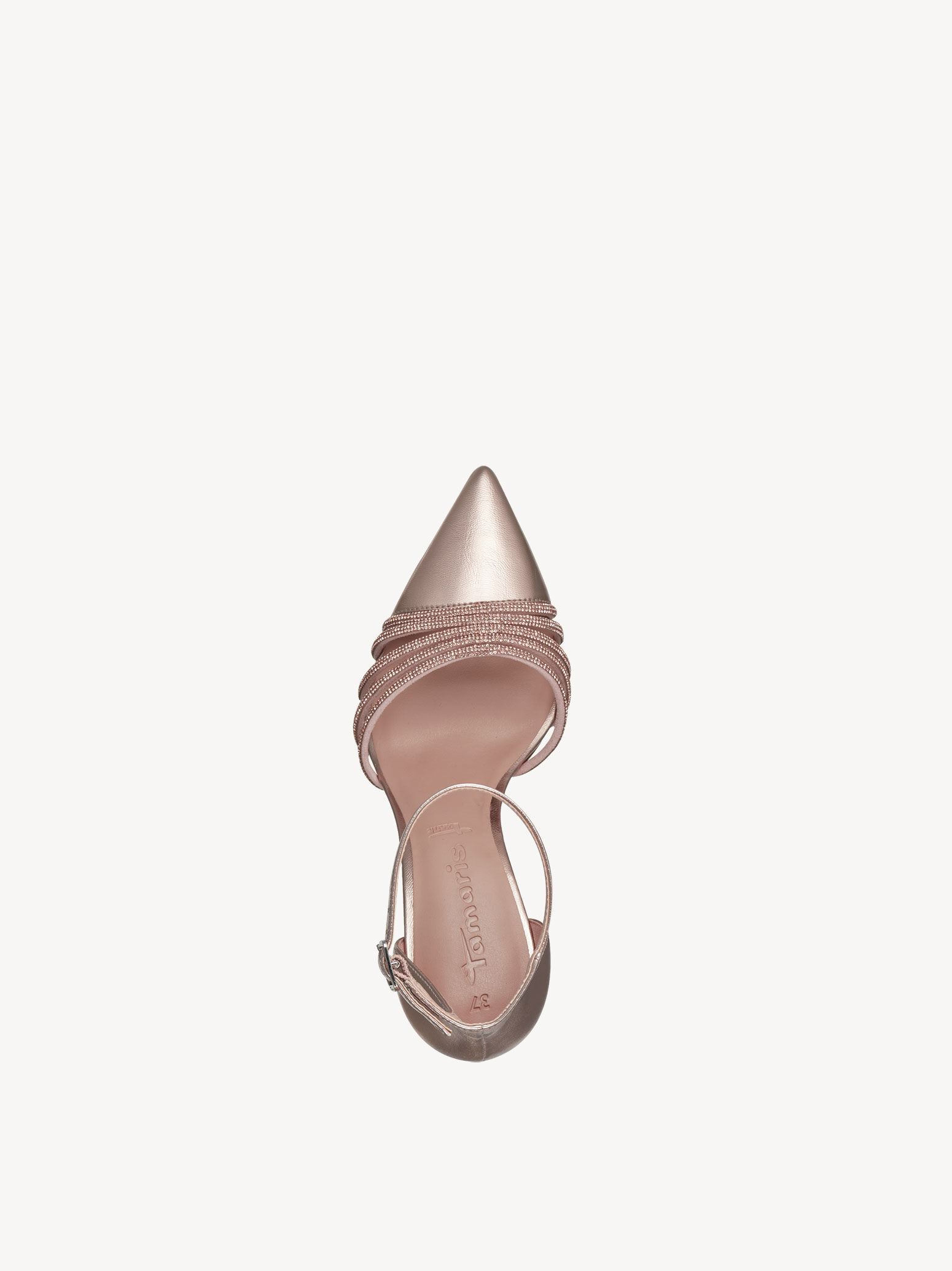 Escarpin - or rose