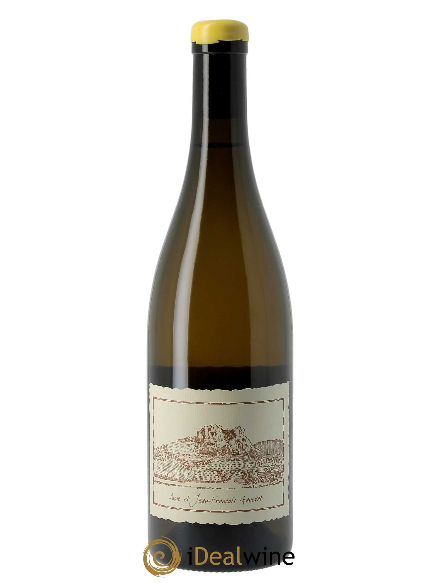 Côtes du Jura Montferrand savagnin Anne et Jean-François Ganevat  2019 - Lot de 1 Bouteille