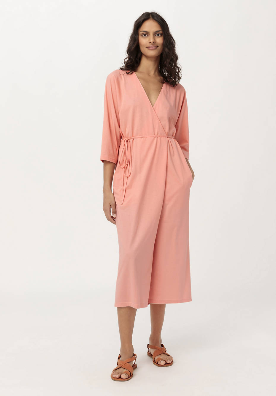 Jersey-Kleid aus reiner Bio-Baumwolle