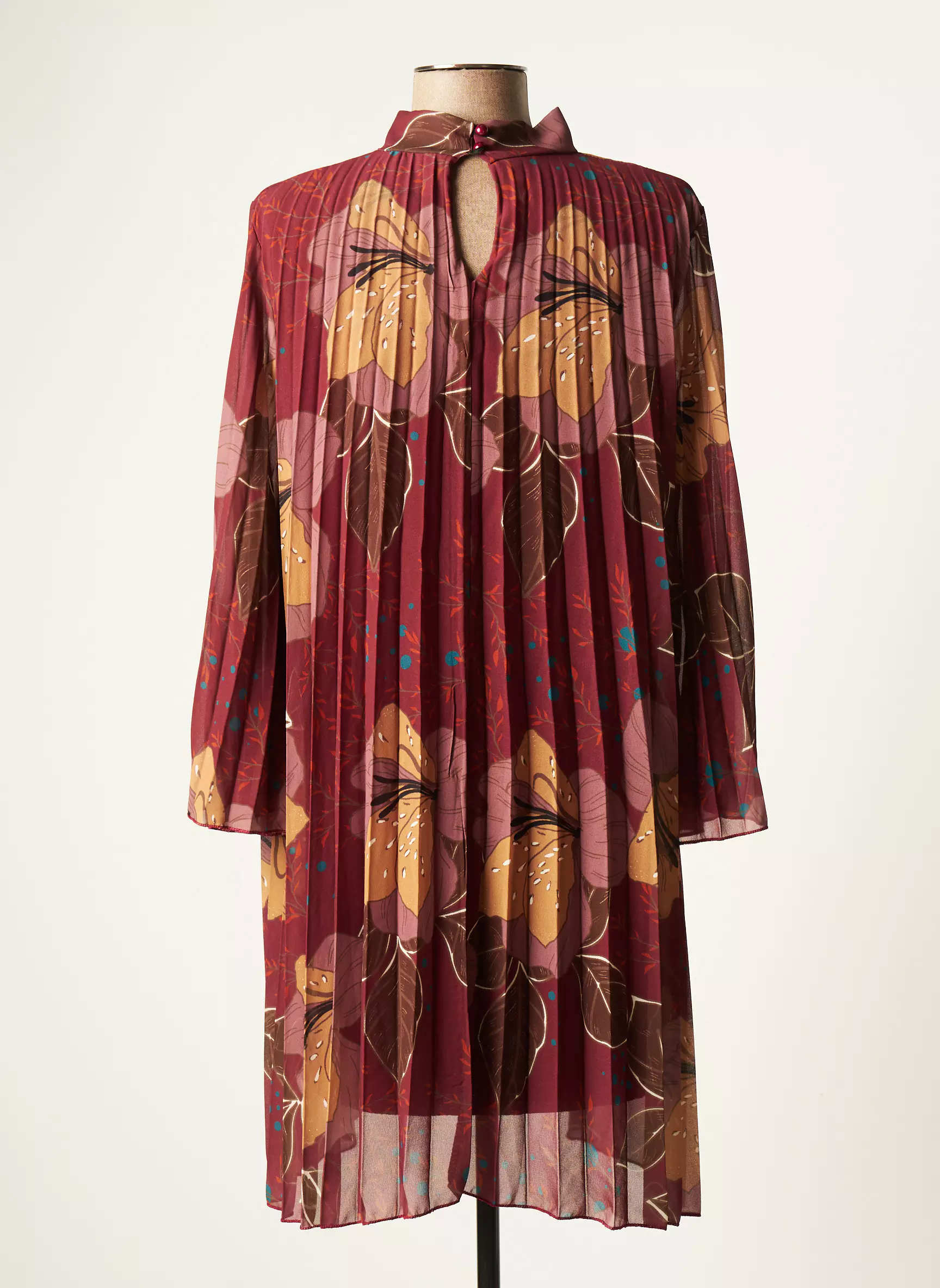 Ars Vestis Robes Courtes Femme couleur rouge