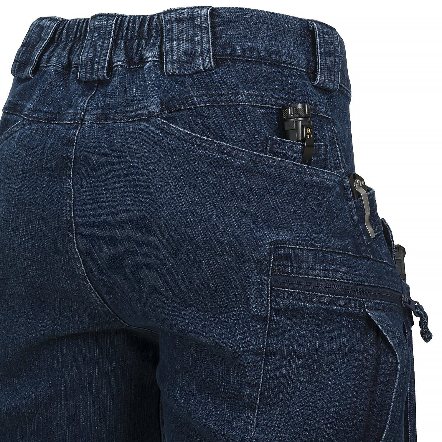 Urban Tactical Shorts Denim Stretch