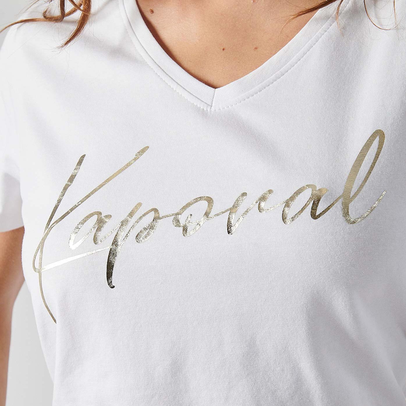 FRAN   T-shirt blanc Femme