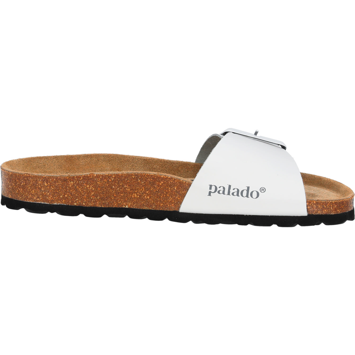 Palado Malta EGS Matt Premium Leather, Pantoletten, Damen, Weiß