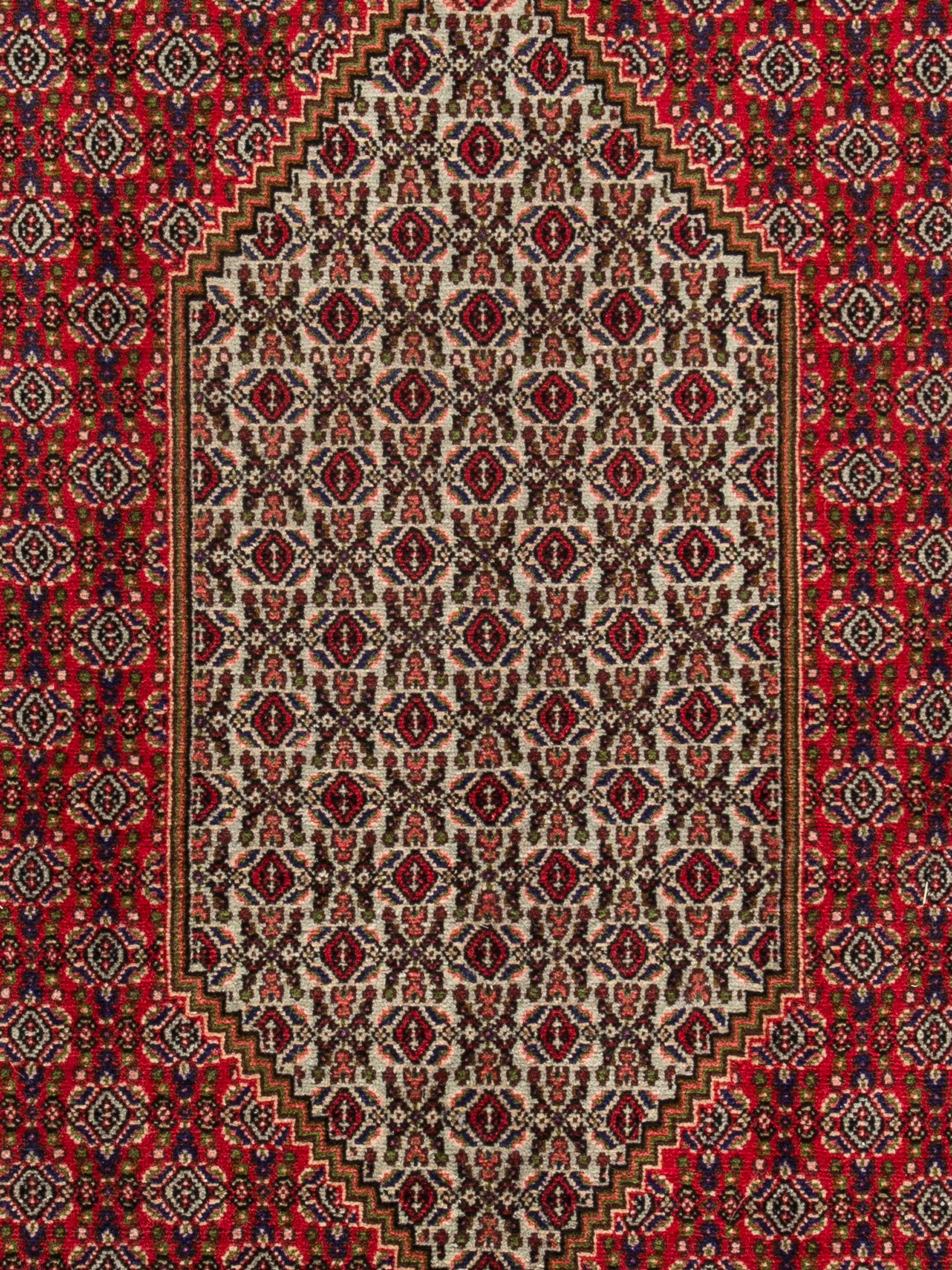 Senneh ca. 150 x 250 cm, Unikat / Einzelstück