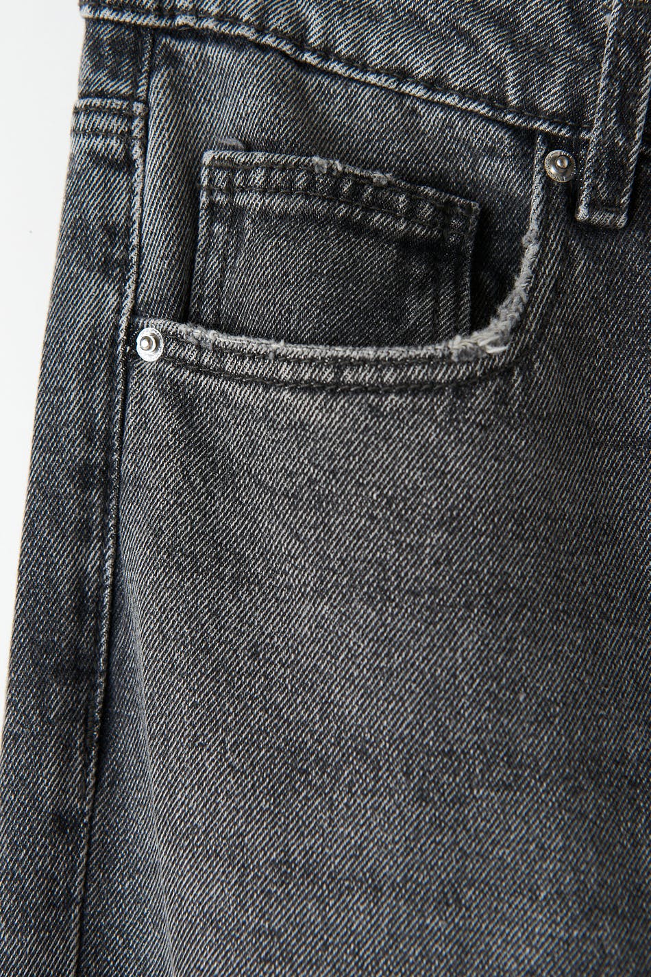Straight jeans