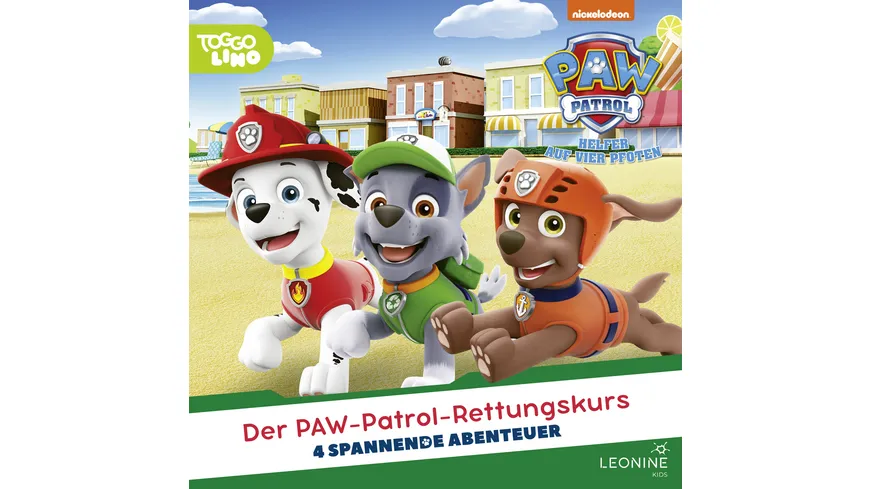 PAW Patrol CD 33