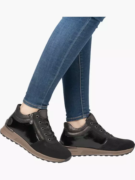 Rieker Damen Schnürschuhe