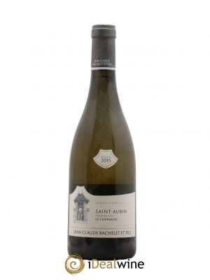Saint-Aubin 1er Cru Le Charmois Jean-Claude Bachelet (Domaine)  2015 - Lot de 1 Bouteille