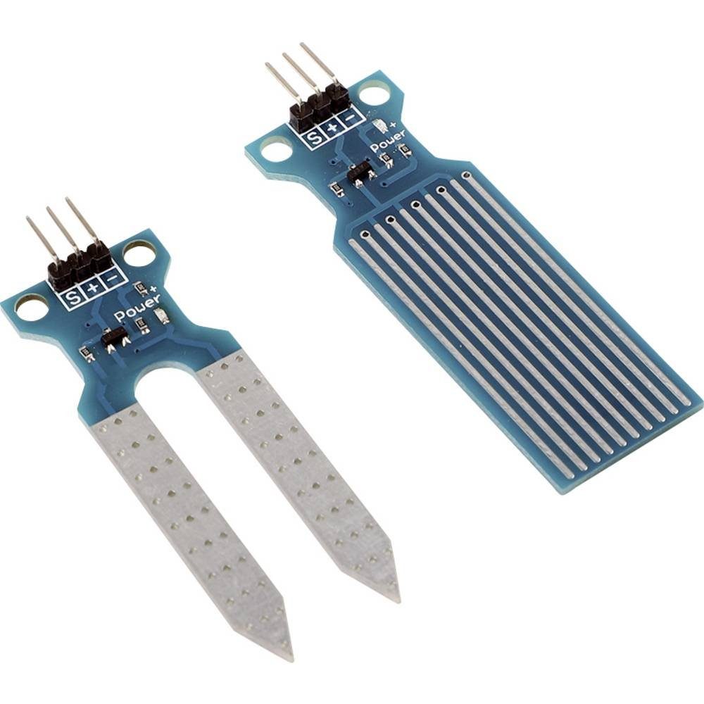 TRU COMPONENTS Boden-Feuchtigkeitssensor + Wasserpegelsensor - Barebone-PC