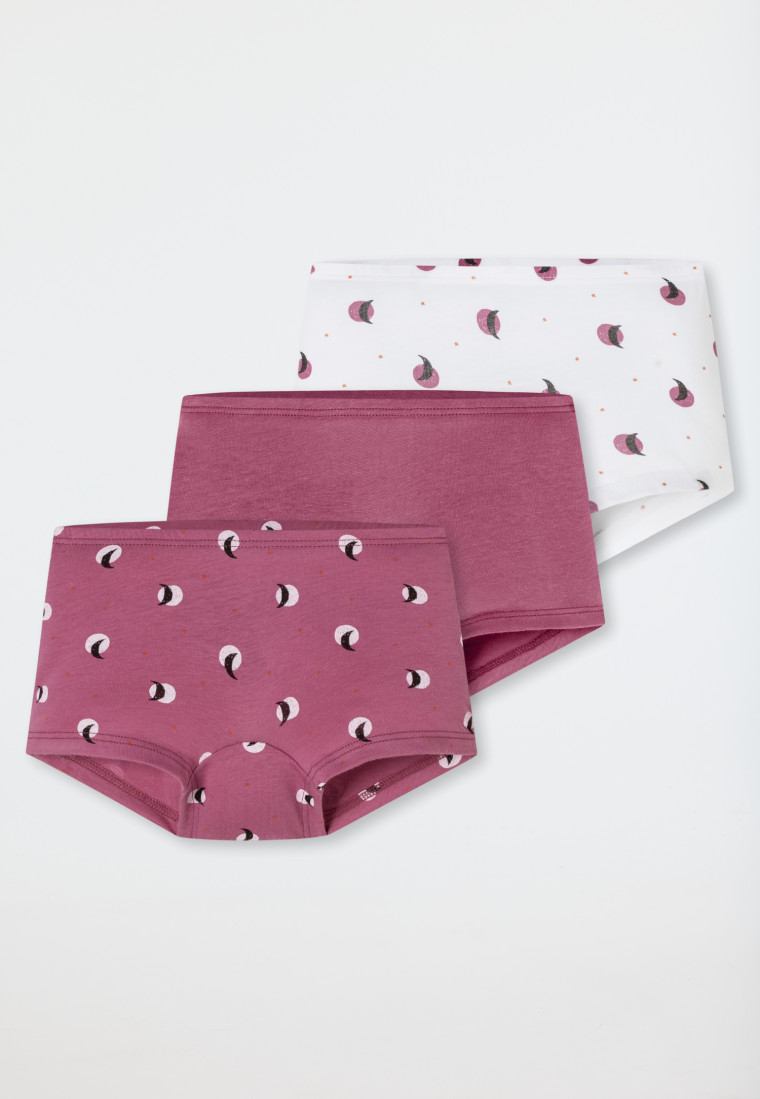 Shorts 3er-Pack Monde mehrfarbig - 95/5