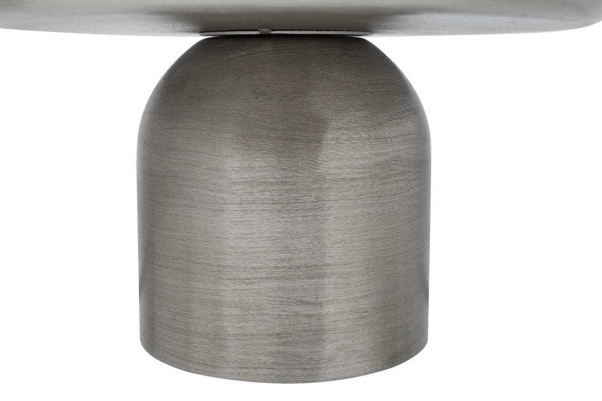 Kayoom Kuchenplatte Art Deco 325 Silber / Dunkelblau