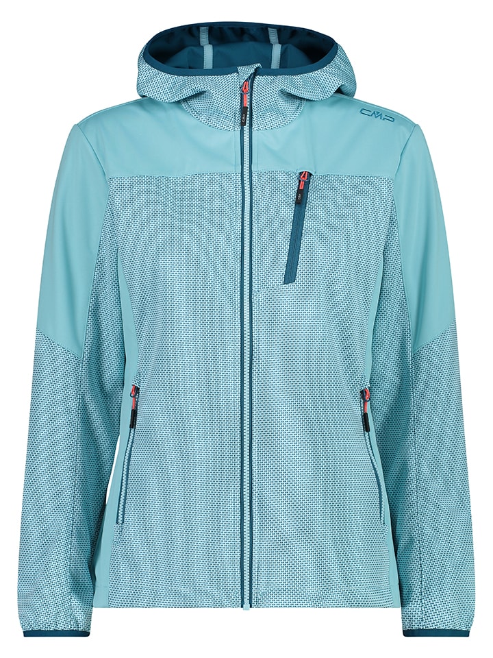 CMP Softshelljacke in Hellblau günstig kaufen