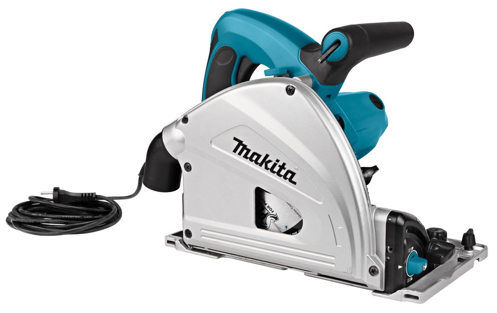 Makita SP6000J1X2 230V Stikksag 165 mm + 2 x skinner + forbindelseslister + oppbevaringspose + ekstra sagblad
