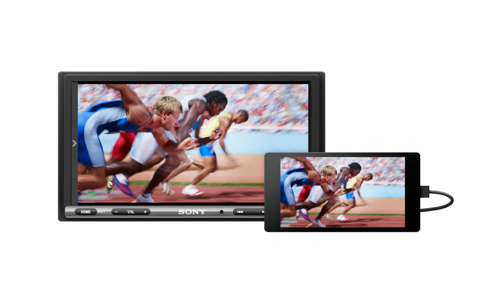 Media Receiver XAV-AX3250 von Sony - ATU