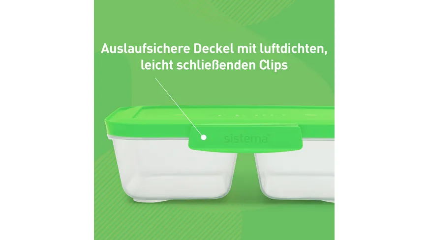 sistema Frischhaltedosen Set NEST IT 870ml 5-tlg.