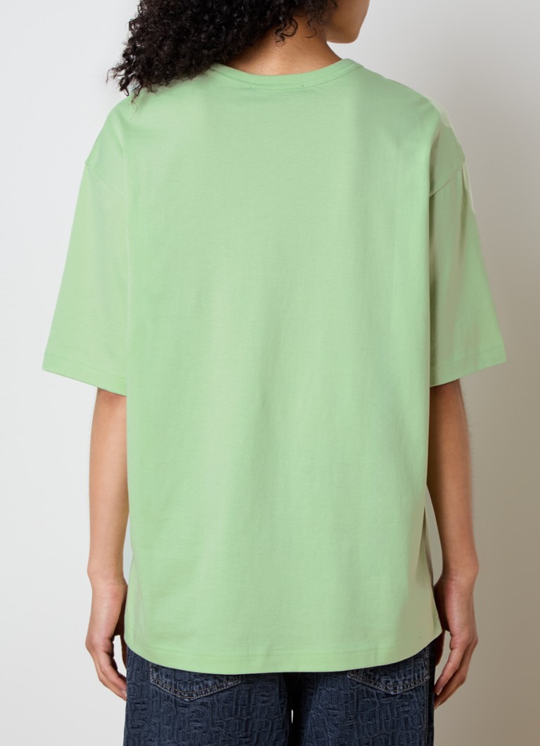 Acne Studios T-krekls ar logotipu