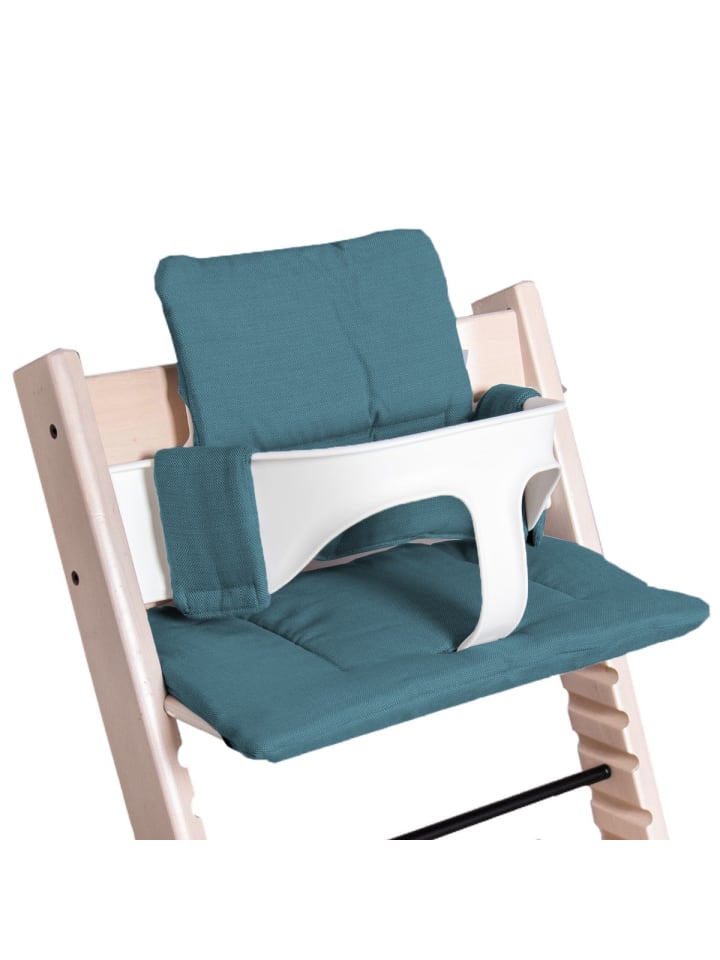 Hoppediz Kinderstuhlpolster Hochstuhl Sitzkissen Set für Stokke Tripp Trapp in Ibiza günstig kaufen onesize