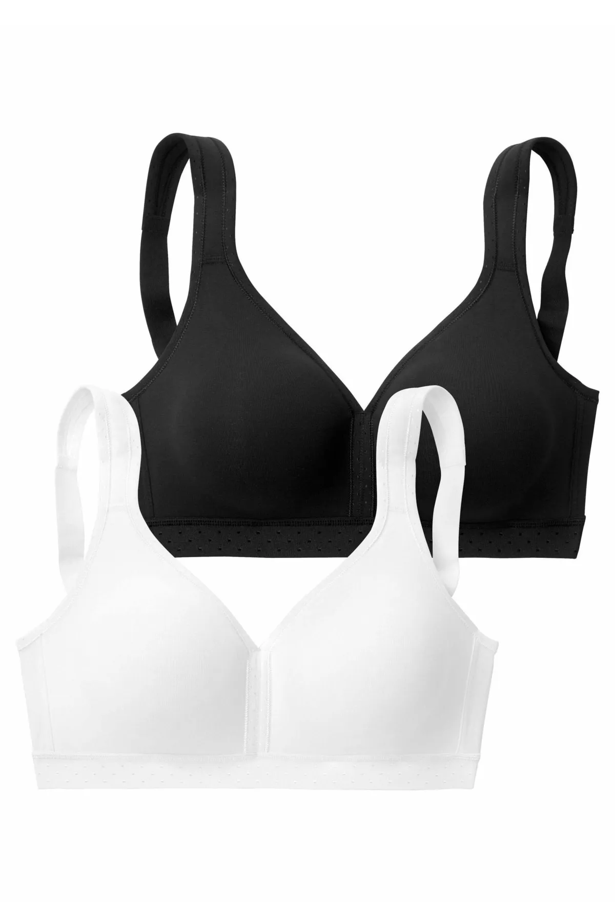 PETITE FLEUR  BH ohne Bügel (2 Stück)